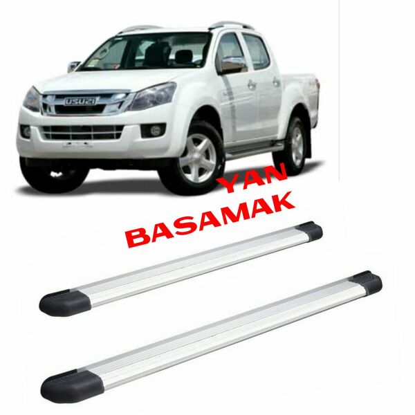 ISUZU D-MAX 2012 2013 2014 2015 2016 2017 2018 2019 2020 2021 YAN BASAMAK