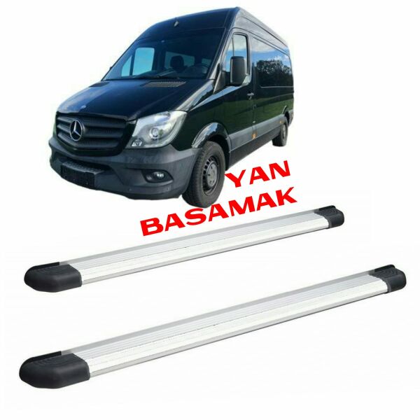 SPRİNTER W906 UZUN ŞASE YAN BASAMAK 2006 2007 2008 2009 2010 2011 2012 2013 2014 2015 2016 2017