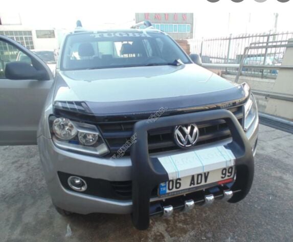 NİSSAN NAVARA 2006 2007 2008 2009 POLİÜRETAN ÖN TAMPON KORUMA