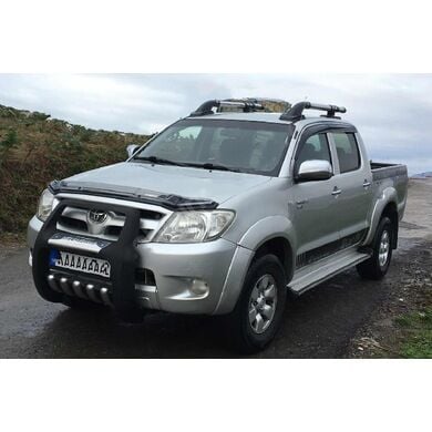 NİSSAN NAVARA 2006 2007 2008 2009 POLİÜRETAN ÖN TAMPON KORUMA