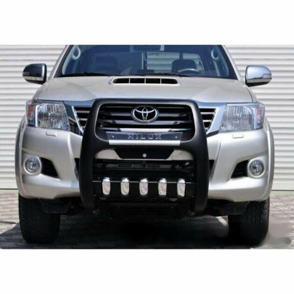 NİSSAN NAVARA 2006 2007 2008 2009 POLİÜRETAN ÖN TAMPON KORUMA