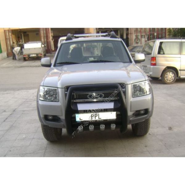 NİSSAN NAVARA 2006 2007 2008 2009 POLİÜRETAN ÖN TAMPON KORUMA