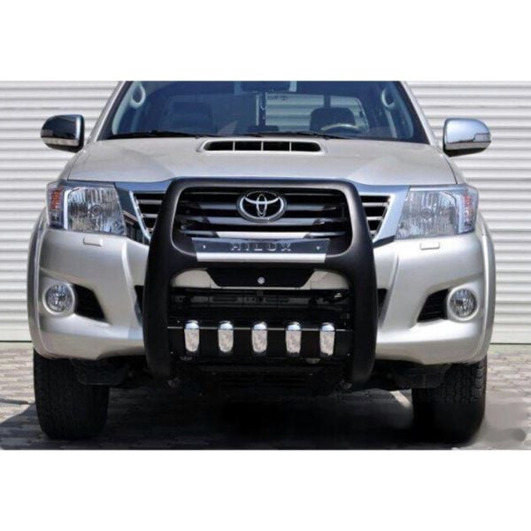 NİSSAN NAVARA 2010 2011 2012 2013 POLİÜRETAN ÖN TAMPON KORUMA