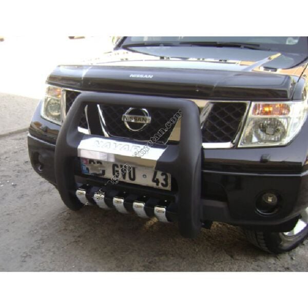 NİSSAN NAVARA 2010 2011 2012 2013 POLİÜRETAN ÖN TAMPON KORUMA