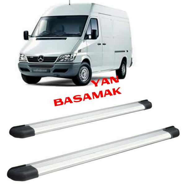 SPRİNTER W901YAN BASAMAK 1998 1999 2000 2001 2002 2003 2004 2005 2006 UZUN ŞASE