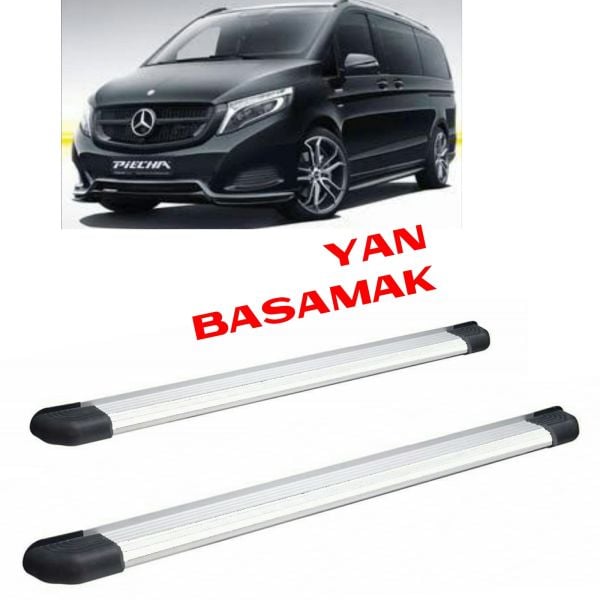MERCEDES VİANO W447 YAN BASAMAK ORTA ŞASE 2015 2016 2017 2018 2019 2020 2021 2022 2023 2024