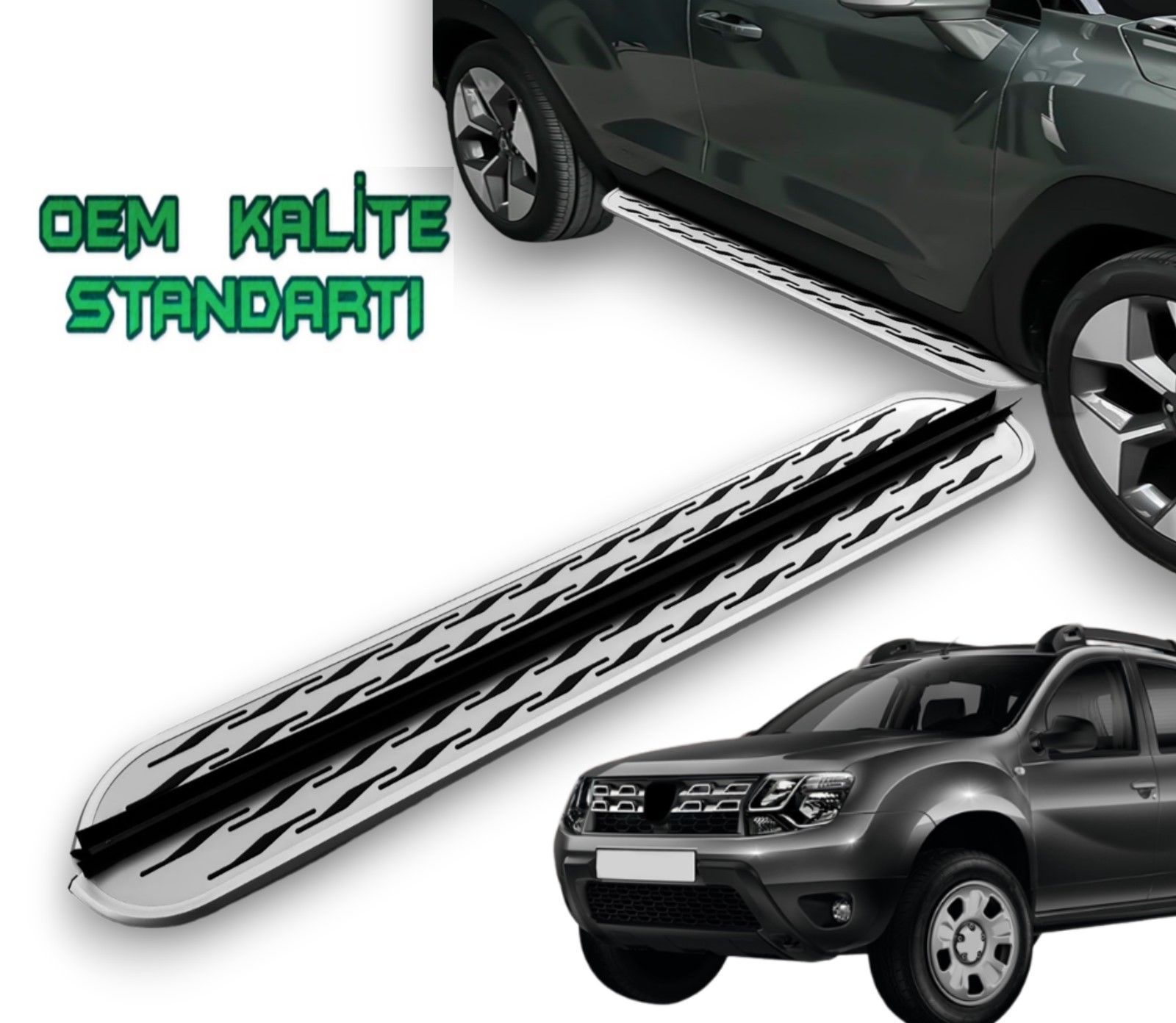 DUSTER 2009 2010 2011 2012 2013 2014 2015 2016 2017 2018 ARACA ÖZEL YAN BASAMAKLIK