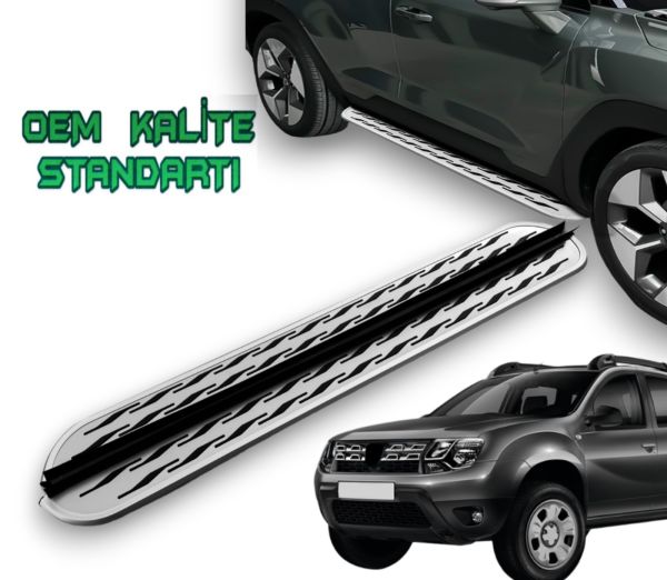 DUSTER 2009 2010 2011 2012 2013 2014 2015 2016 2017 2018 ARACA ÖZEL YAN BASAMAKLIK