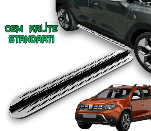 DUSTER 2018 2019 2020 2021 2022 2023 2024 2025 ARACA ÖZEL YAN BASAMAKLIK