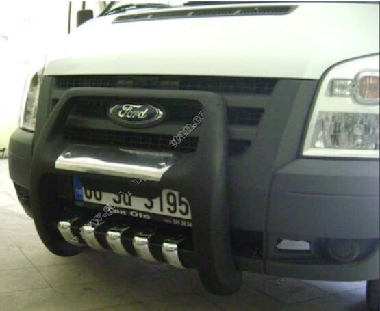 FORD TRANSİT POLİÜRETAN ÖN TAMPON KORUMA