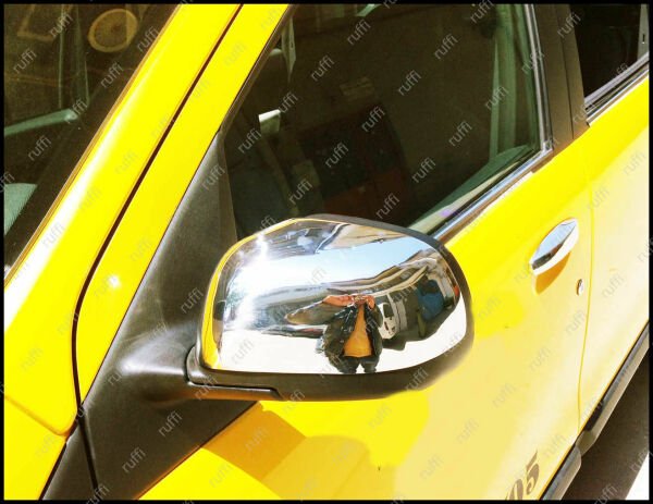 DUSTER PASLANMAZ ÇELİK AYNA KAPAĞI 2010 2011 2012
