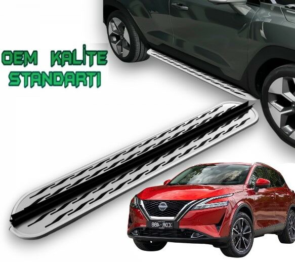 QASHQAİ 2021 2022 2023 2024 2025 ARACA ÖZEL YAN BASAMAKLIK