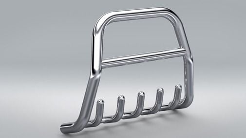 DACİA DUSTER 2010 2011 2012 2013 2014 2015 2016 2017 MODEL PASLANMAZ KROM ÖN TAMPON KORUMA