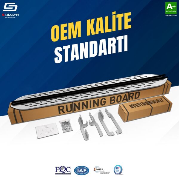 SANDERO 2 STEPWAY 2013 2014 2015 2016 2017 2018 2019 2020 ARACA ÖZEL YAN BASAMAK