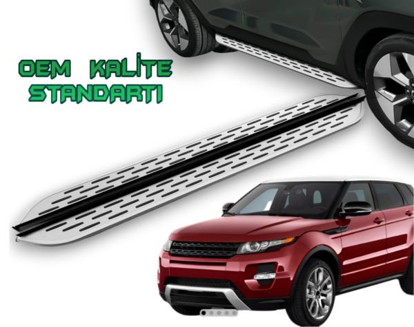 EVOQUE 2012 2013 2014 2015 2016 2017 ARACA ÖZEL YAN BASAMAK