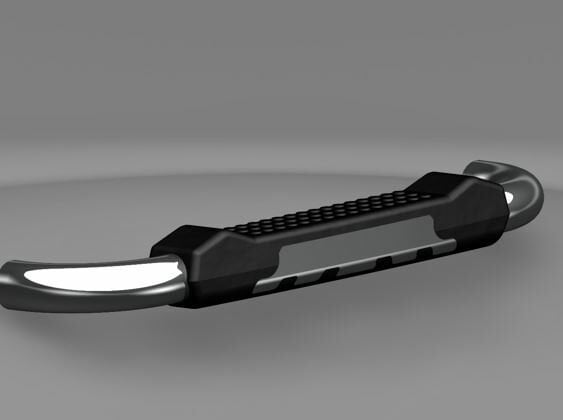 VOLKSWAGEN AMAROK 2010 2011 2012 2013 2014 POLİÜRETAN KROM ARKA TAMPON KORUMA
