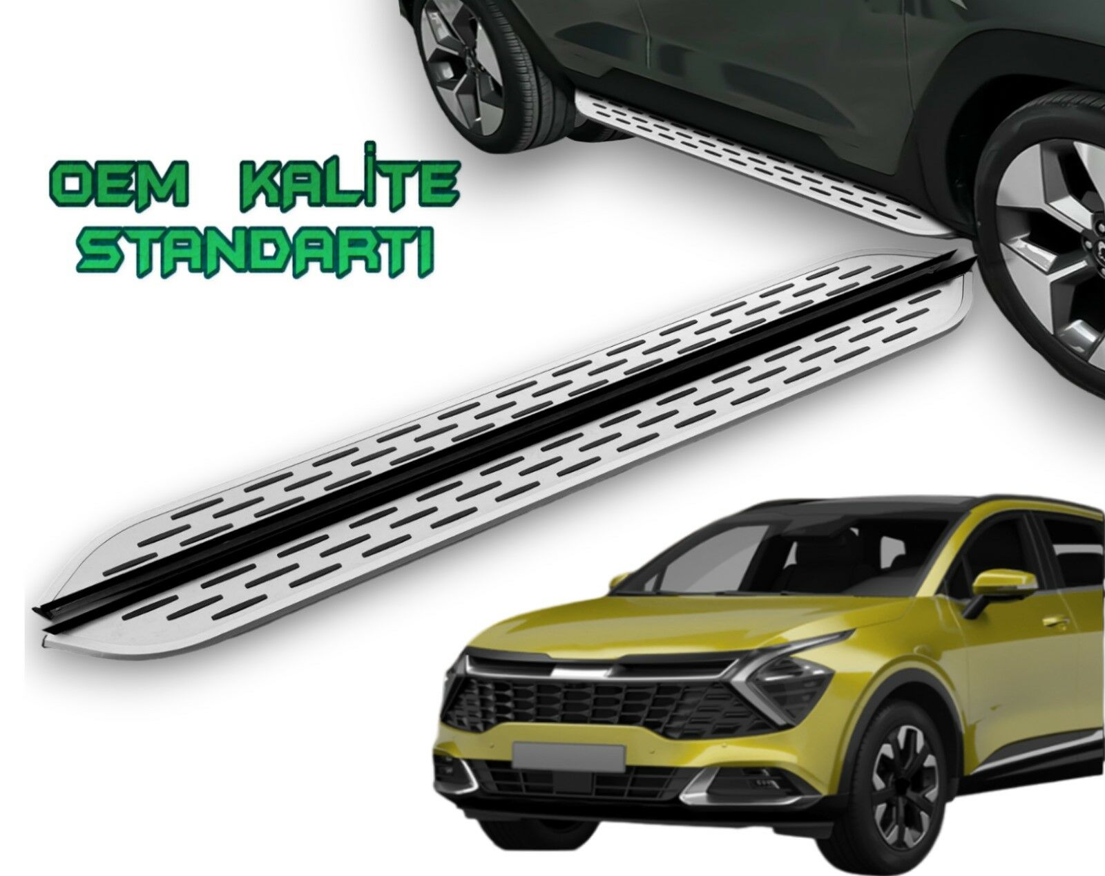 SPORTAGE 2021 2022 2023 2024 2025 ARACA ÖZEL YAN BASAMAK