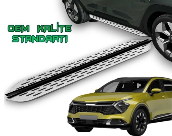 SPORTAGE 2021 2022 2023 2024 2025 ARACA ÖZEL YAN BASAMAK