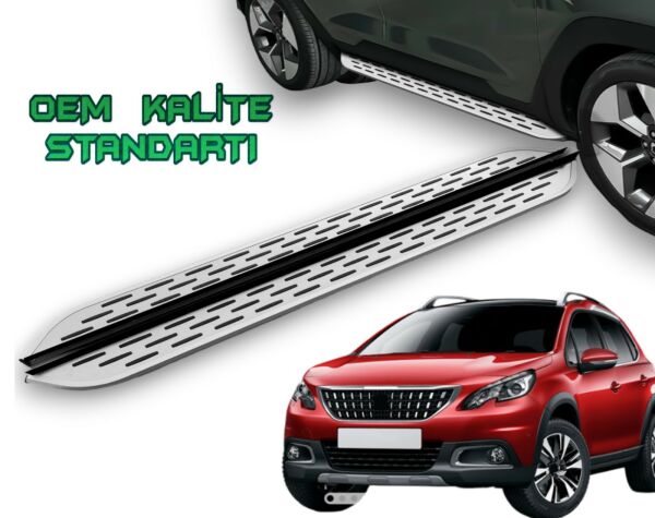 PEUGEOT 2008 2013 2014 2015 2016 2017 2018 2019 ARACA ÖZEL YAN BASAMAK