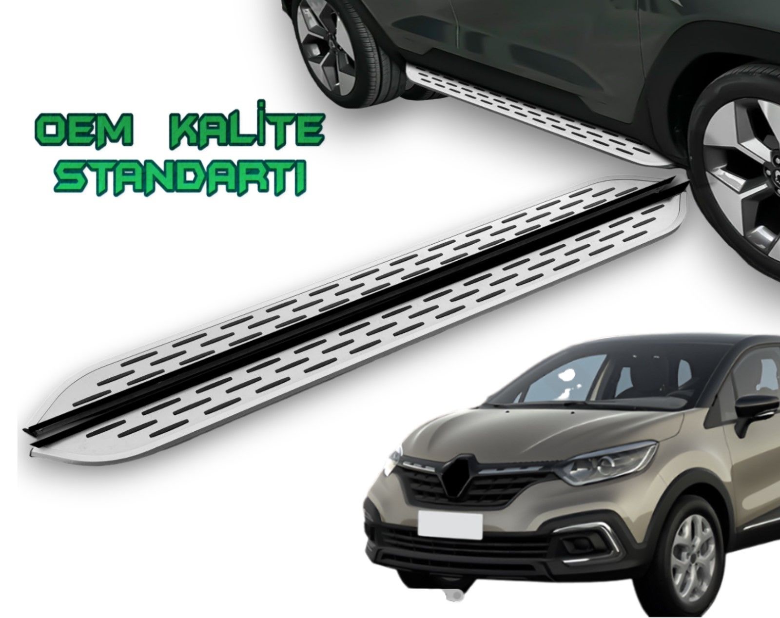 CAPTUR 2013 2014 2015 2016 2017 2018 2019 2020 ARACA ÖZEL YAN BASAMAK