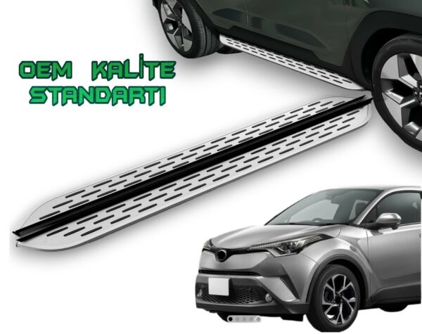 C-HR 2016 2017 2018 2019 2020 2021 2022 2023 2024 2025 ARACA ÖZEL YAN BASAMAK