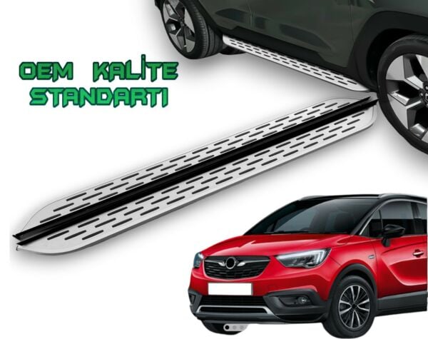 CROSSLAND X 2017 2018 2019 2020 2021 2022 2023 2024 2025 ARACA ÖZEL YAN BASAMAK