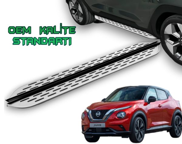 JUKE 2019 2020 2021 2022 2023 2024 2025 ARACA ÖZEL YAN BASAMAK