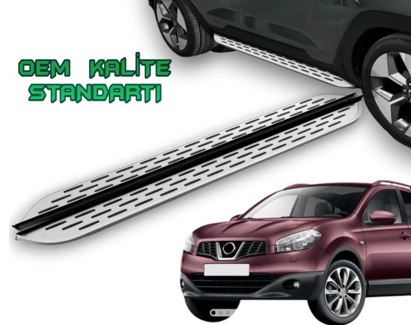 QASHQAİ 2007 2008 2009 2010 2011 2012 2013 2014 ARACA ÖZEL YAN BASAMAK