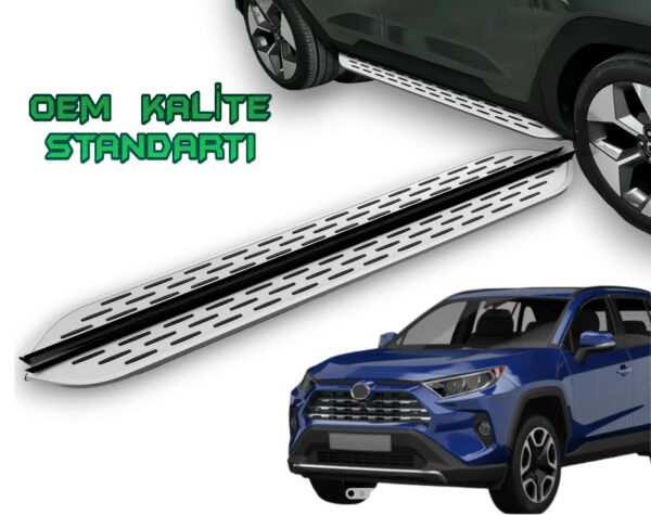 RAV4 2018 2019 2020 2021 2022 2023 2024 2025 ARACA ÖZEL YAN BASAMAK
