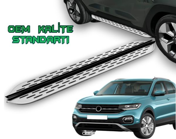T-CROSS 2019 2020 2021 2022 2023 2024 2025 ARACA ÖZEL YAN BASAMAK