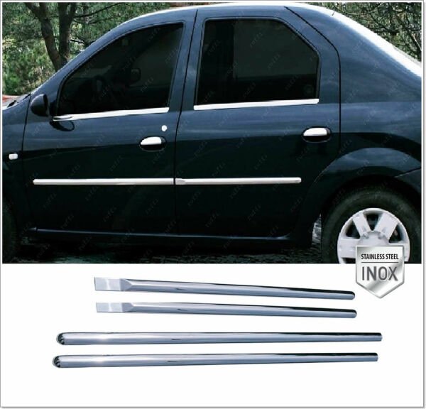 LOGAN YAN KAPI CITASI KROM SEDAN 2005 2006 2007 2008 2009 2010