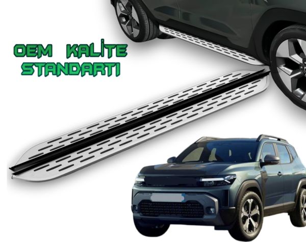 RENAULT DUSTER 2024 2025 ARACA ÖZEL YAN BASAMAK