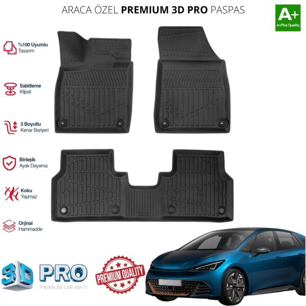 CUPRA BORN ARACA ÖZEL 3D PASPAS 2021 2022 2023 2024