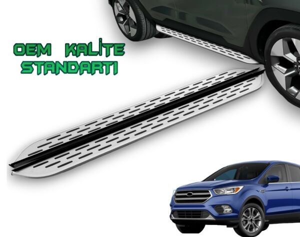 KUGA ST LİNE 2017 2018 2019 ARACA ÖZEL YAN BASAMAK