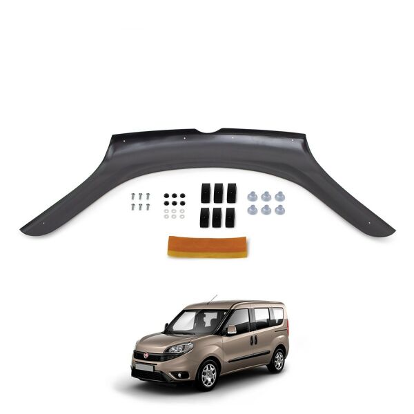 Fiat Doblo Ön Kaput Koruyucu Rüzgarlığı 2015 2016 2017 2018 2019 2020 2021 2022 2023