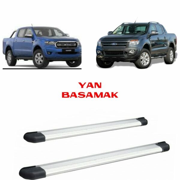 FORD RANGER YAN BASAMAK 2012 2013 2014 2015 2016 2017 2018 2019 2020 2021 2022 2023 2024