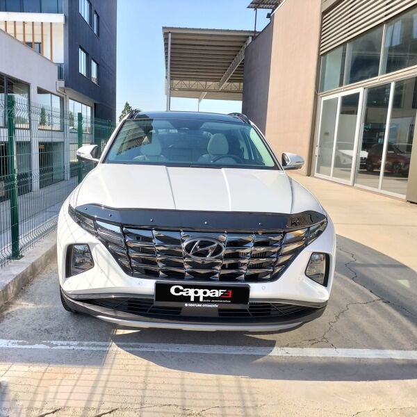 TUCSON 2021 2022 2023 2024 ARACA ÖZEL 3MM EUROCAP KAPUT RÜZGARLIĞI
