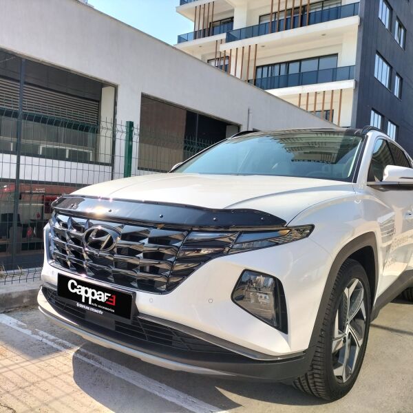 TUCSON 2021 2022 2023 2024 ARACA ÖZEL 3MM EUROCAP KAPUT RÜZGARLIĞI