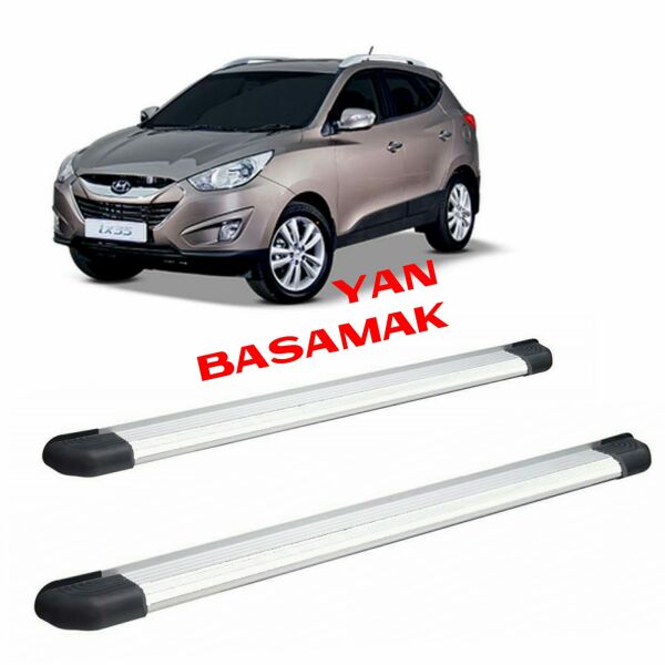 İX35 YAN BASAMAK YAN KORUMA 2010 2011 2012 2013 2014 2015