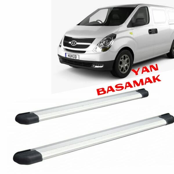 H-1 2008 - 2021 UZUN ŞASE YAN BASAMAK YAN KORUMA