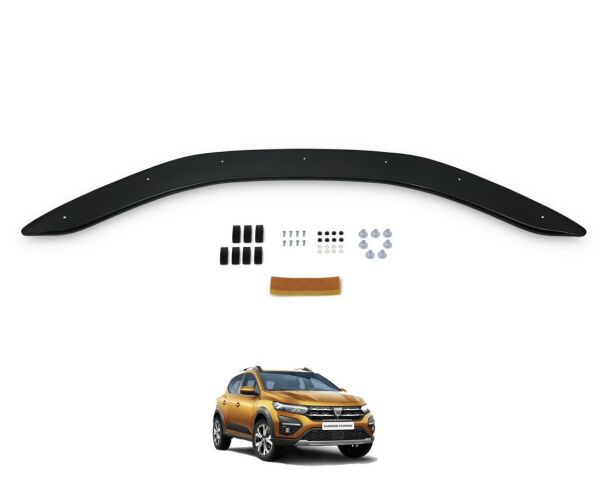 DACIA SANDERO 2021 2022 2023 KAPUT KORUMA RÜZGARLĞI