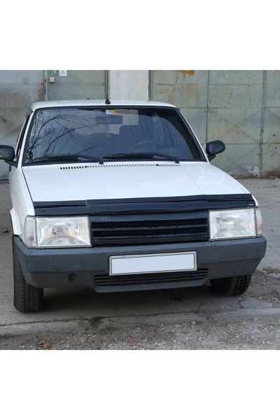 Fiat Doğan-şahin Ön Kaput Koruma Rüzgarlığı Parlak Siyah Deflektör 2000 2001 2002