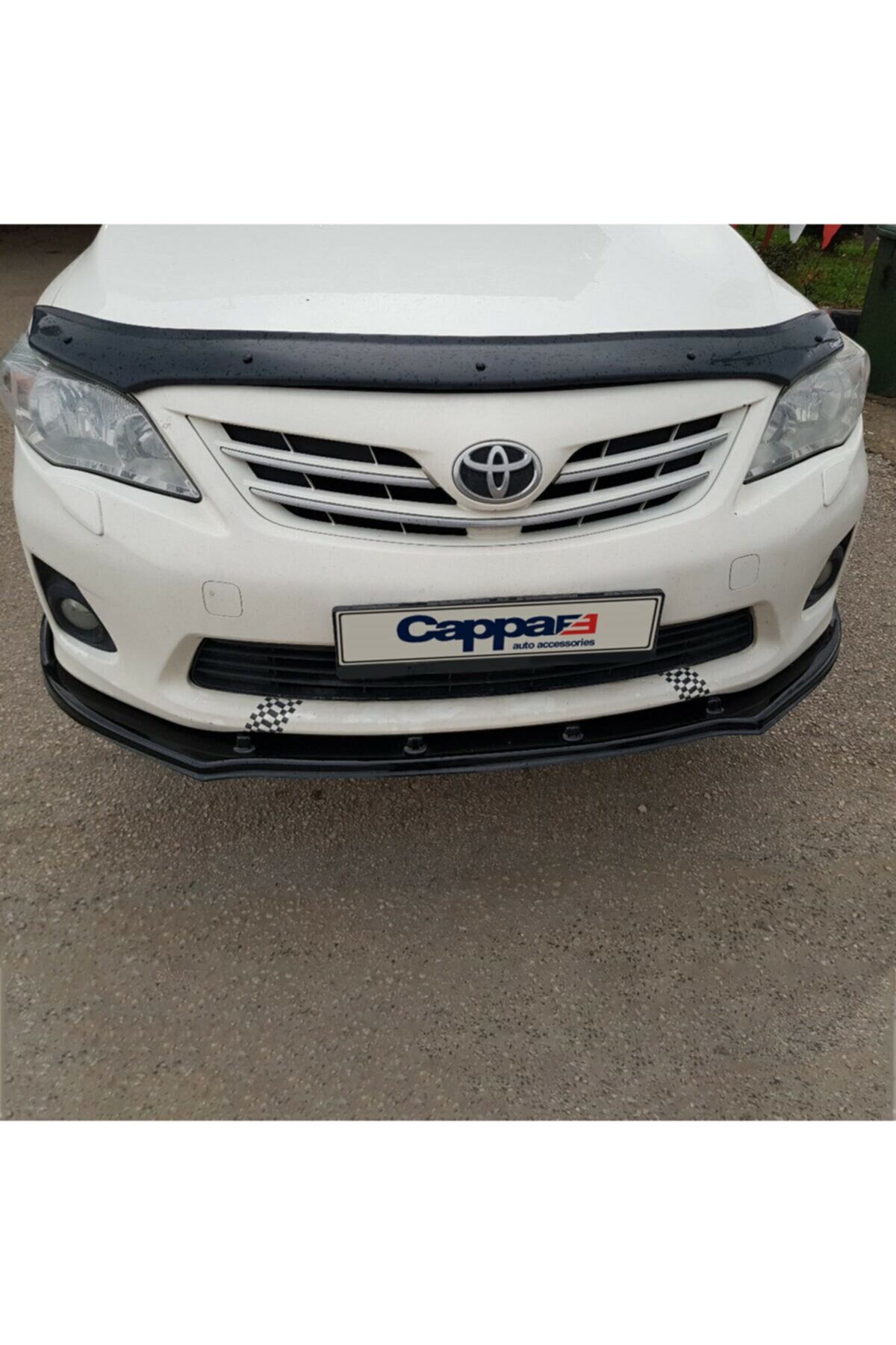 Toyota Corolla Ön Kaput Koruma Rüzgarlığı 2008 2009 2010 2011 2012 2013