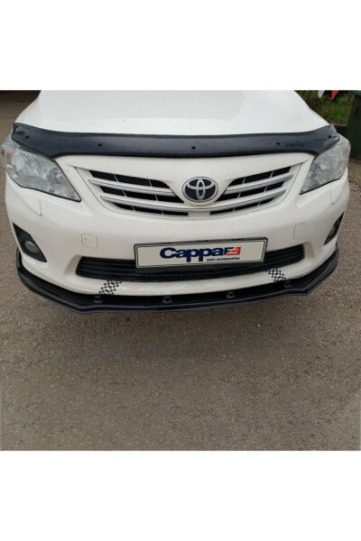Toyota Corolla Ön Kaput Koruma Rüzgarlığı 2008 2009 2010 2011 2012 2013