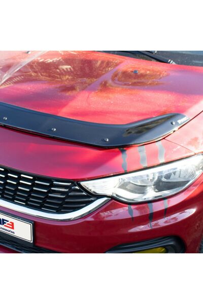 Fiat Egea Ön Kaput Koruma Rüzgarlığı 2015 2016 2017 2018 2019 2020