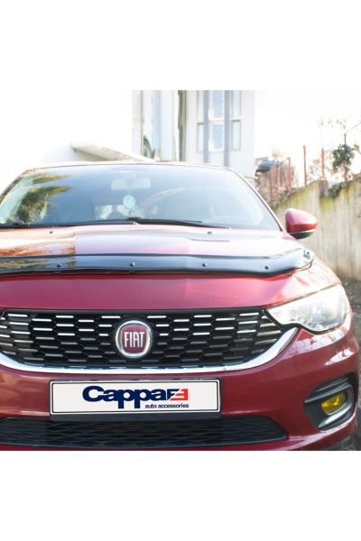 Fiat Egea Ön Kaput Koruma Rüzgarlığı 2015 2016 2017 2018 2019 2020