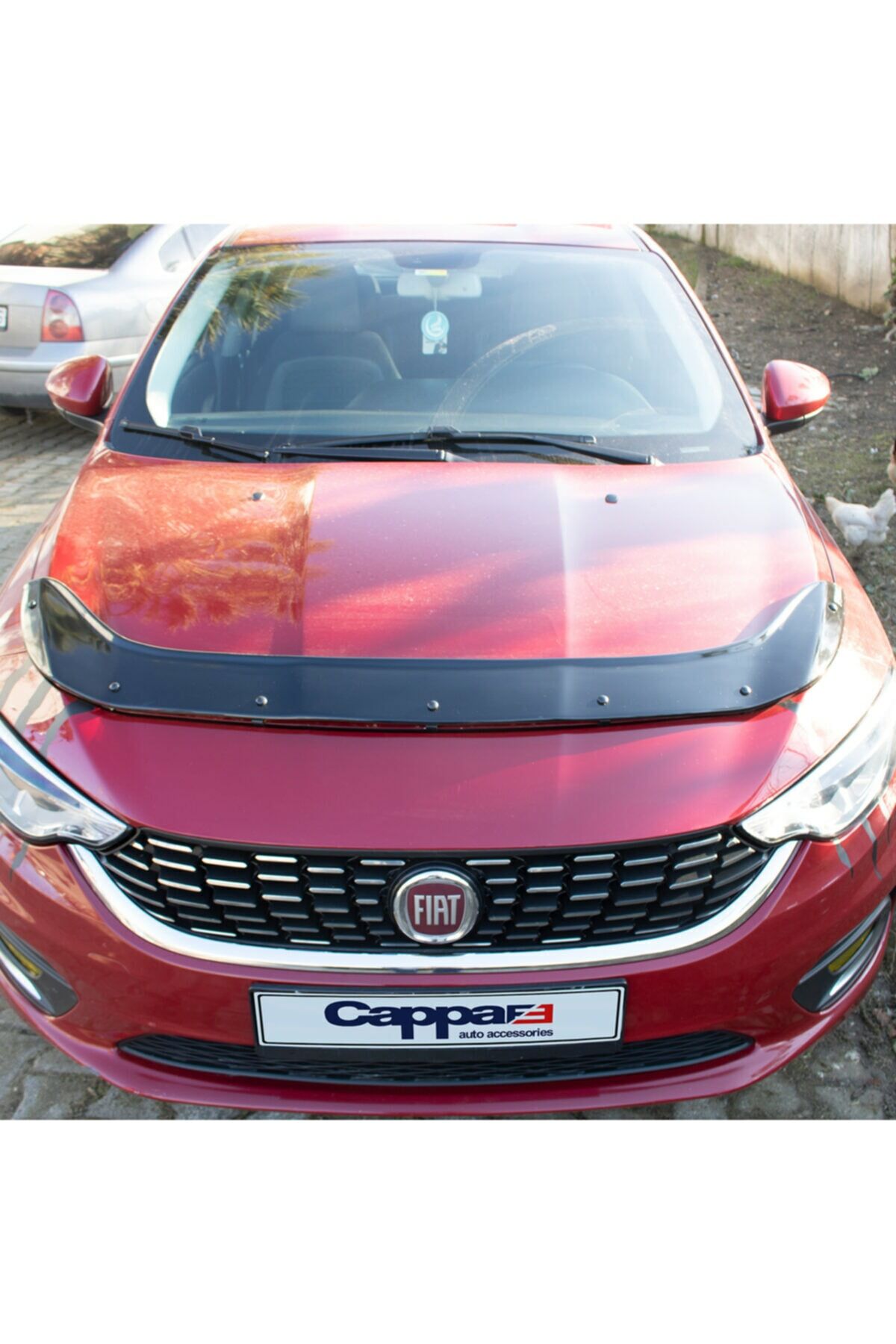 Fiat Egea Ön Kaput Koruma Rüzgarlığı 2015 2016 2017 2018 2019 2020