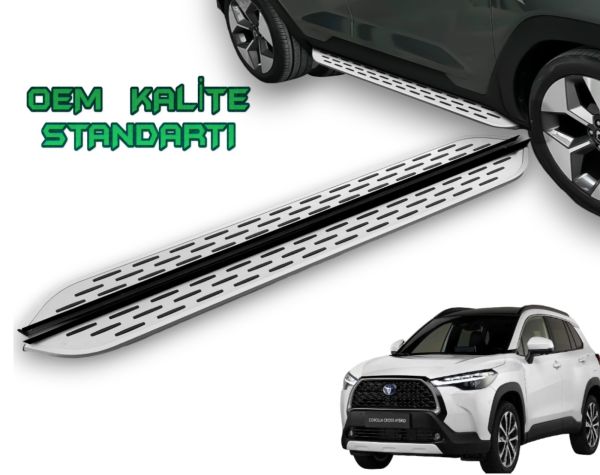 COROLLA CROSS YAN BASAMAK ARACA ÖZEL 2022 2023 2024 2025