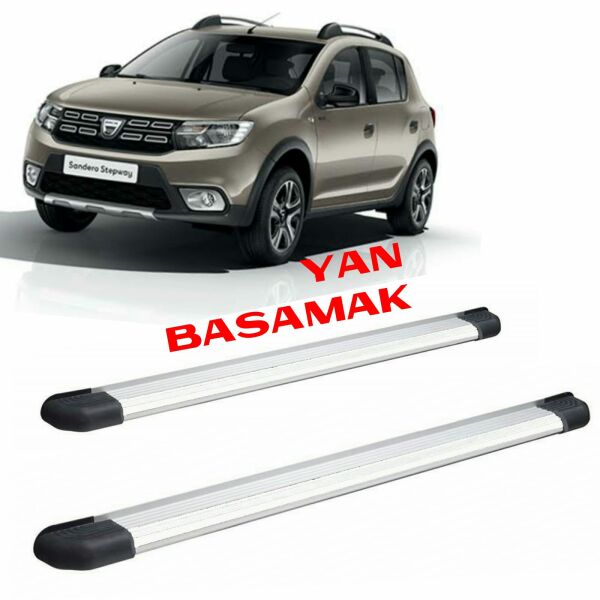 DACİA SANDERO YAN BASAMAK 2012 2013 2014 2015 2016 2017 2018 2019 2020 2021