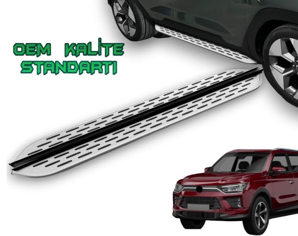 KORANDO 2019 2020 2021 2022 2023 2024 2025 ARACA ÖZEL YAN BASAMAK
